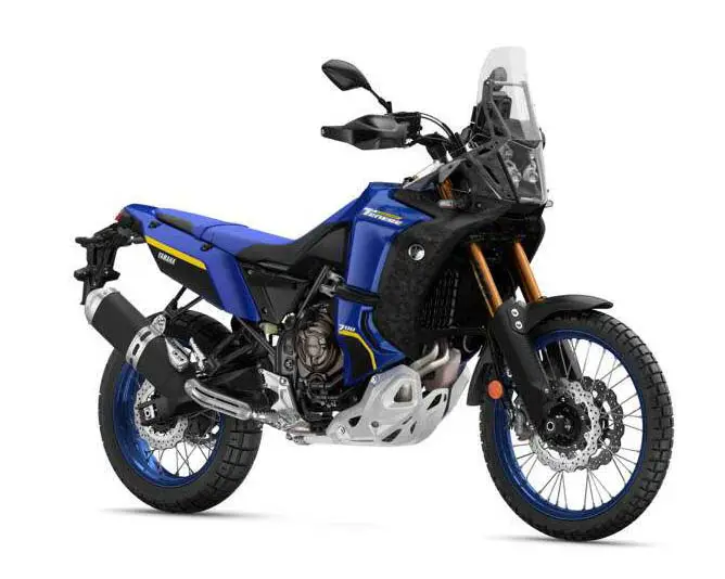 , Yamaha Teneré 700 World Raid 2022
