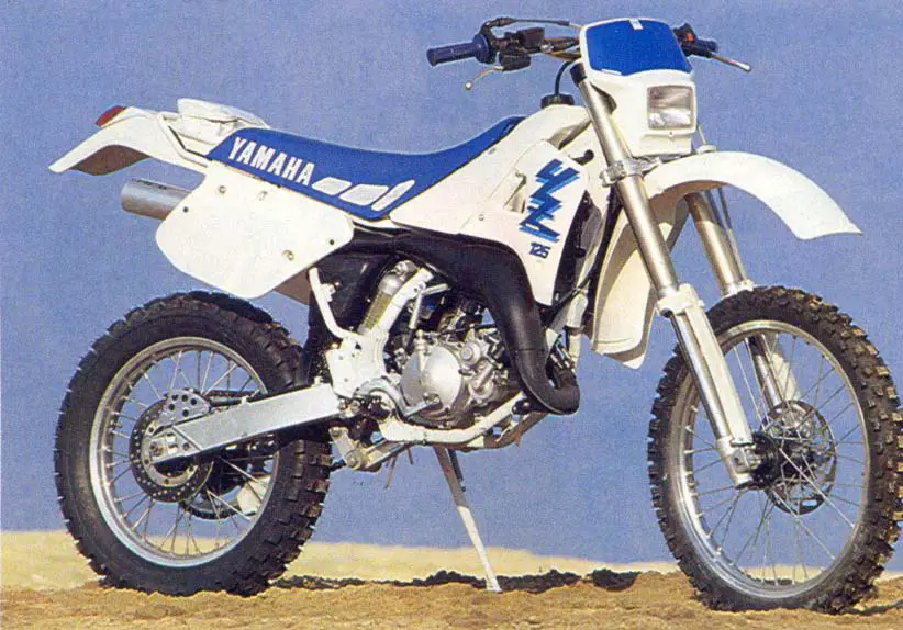 , Yamaha WR125