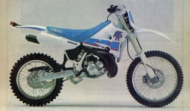 , Yamaha WR200R