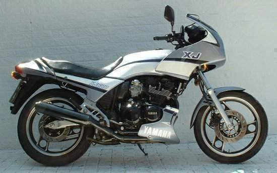 , 1984 &#8211; 1987 Yamaha XJ 600