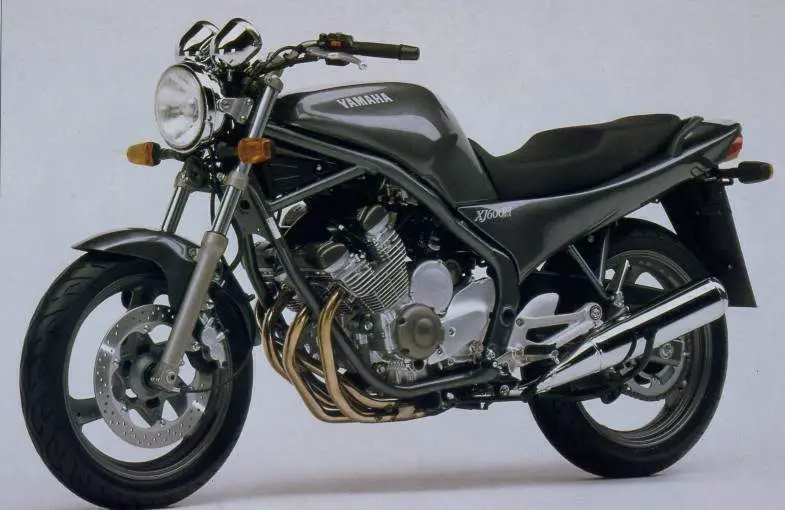 , Yamaha XJ600N