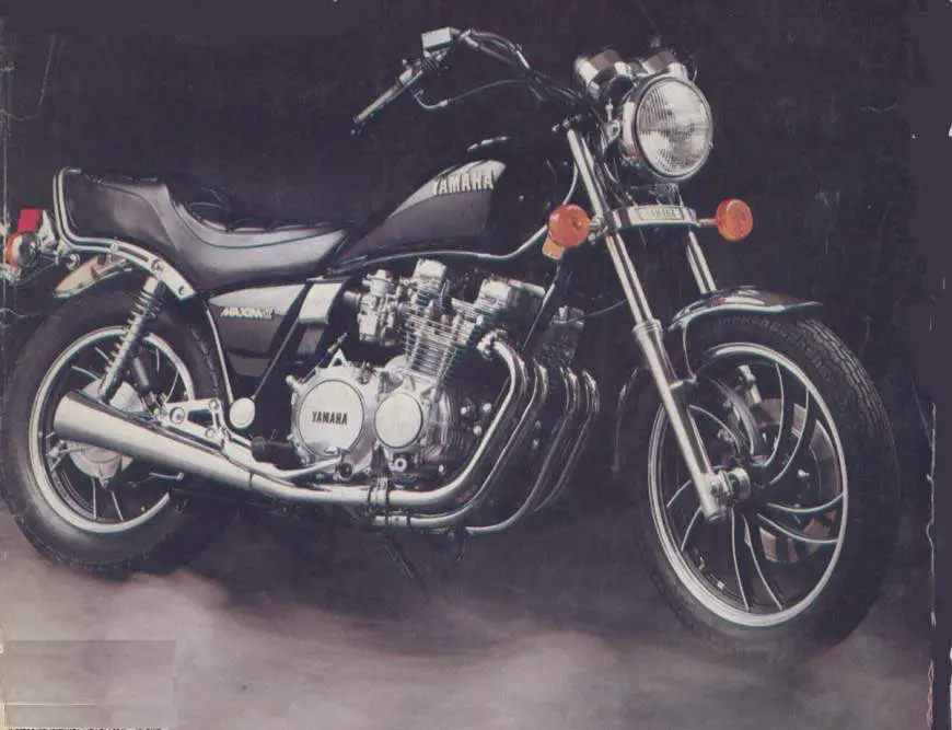 , Yamaha XJ650 máximo
