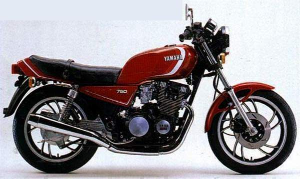 , Yamaha XJ750E