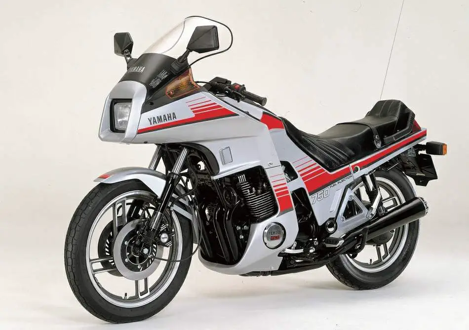 , Yamaha XJ750D