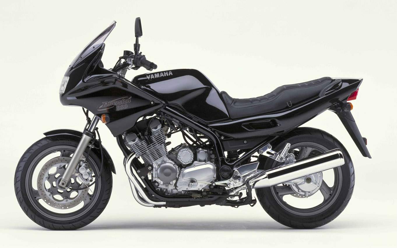 , 1994 &#8211; 1995 Desvío Yamaha XJ 900S