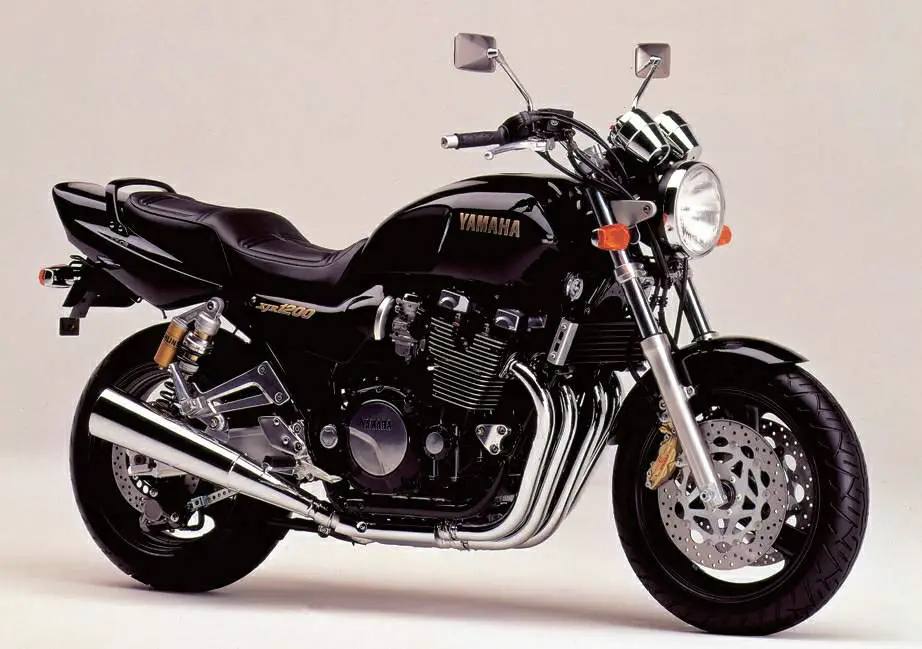 , Yamaha XJR1200