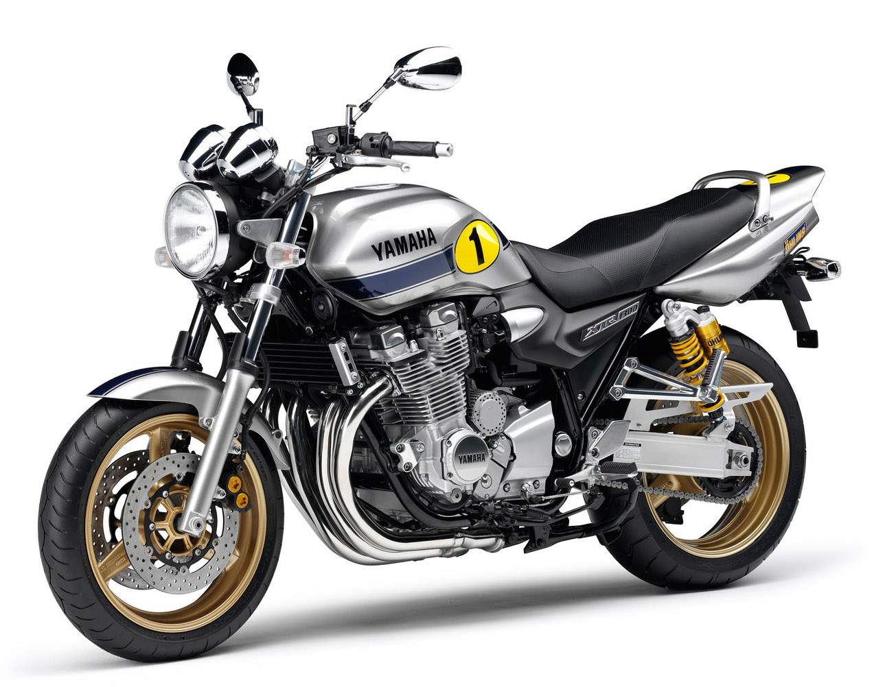 , Yamaha XJR1300 50 Aniversario
