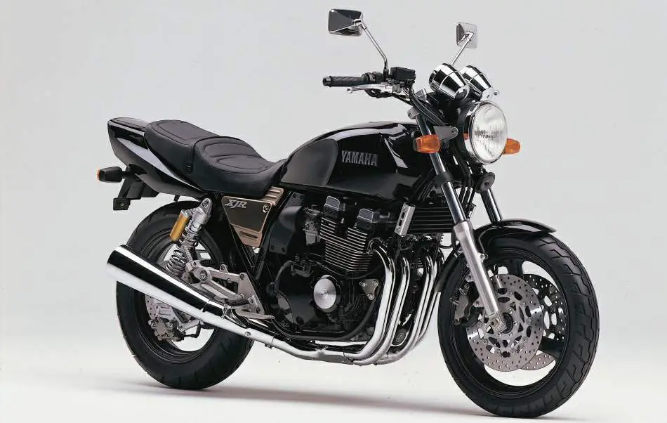 , Yamaha XJR400