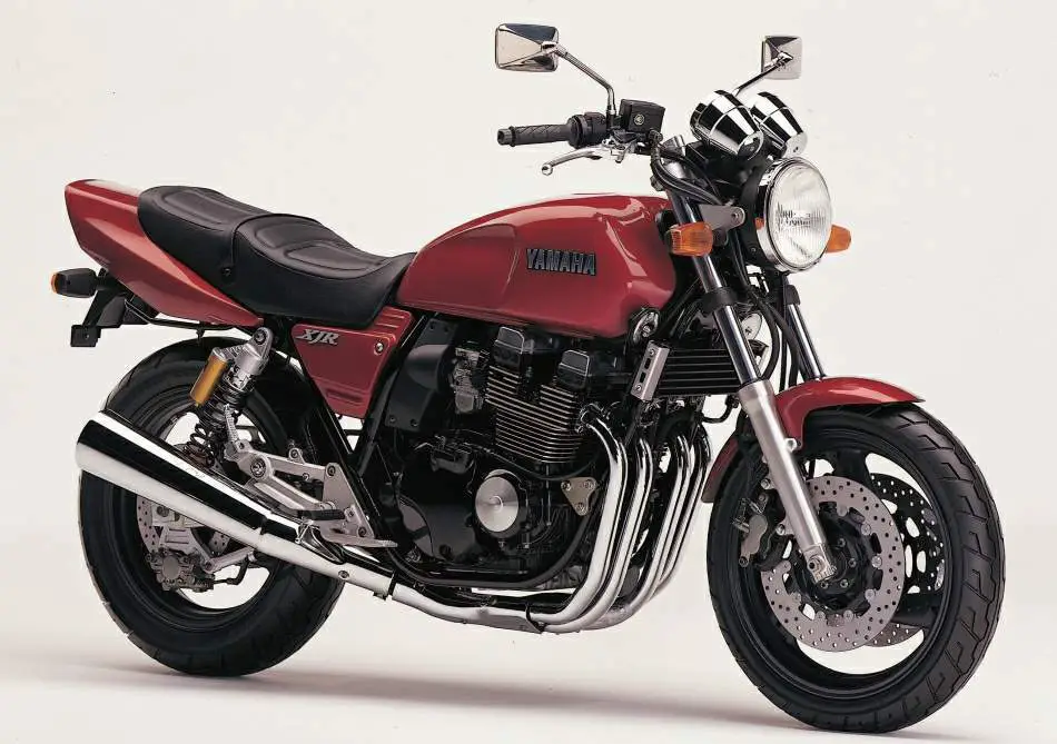 , Yamaha XJR400R