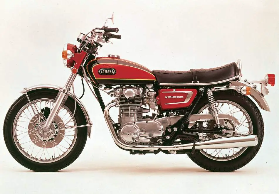, 1971 Yamaha XS-1F 650