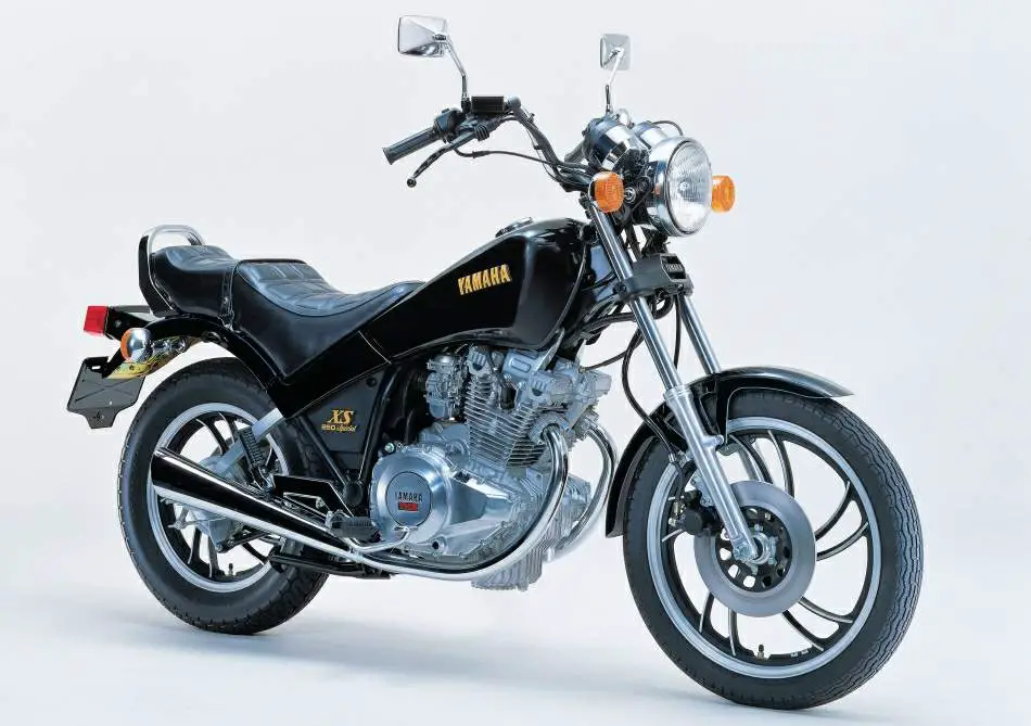, Yamaha XS250