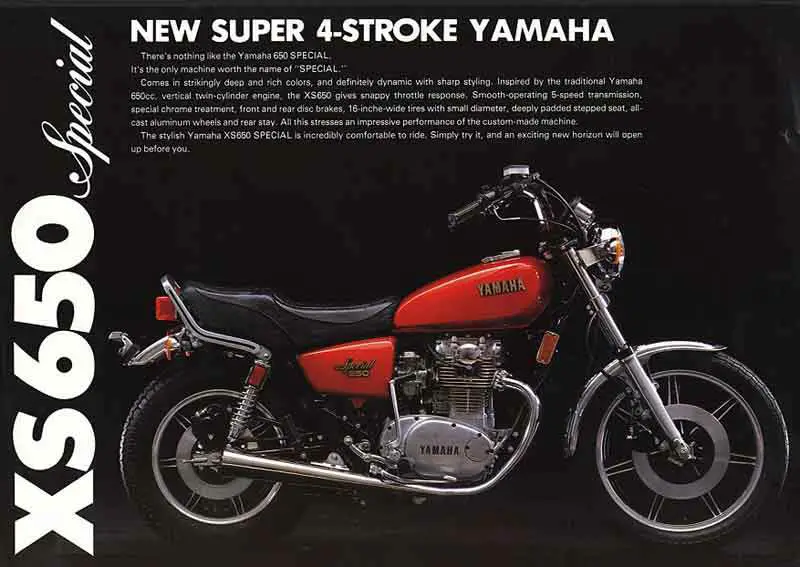 , Yamaha XS 650 SE