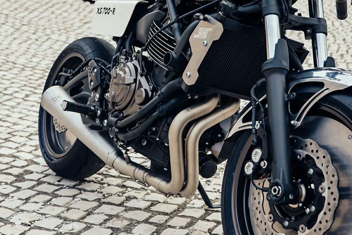 , Yamaha XSR700 Kando Yard construido por SSpirit Cafe Racer