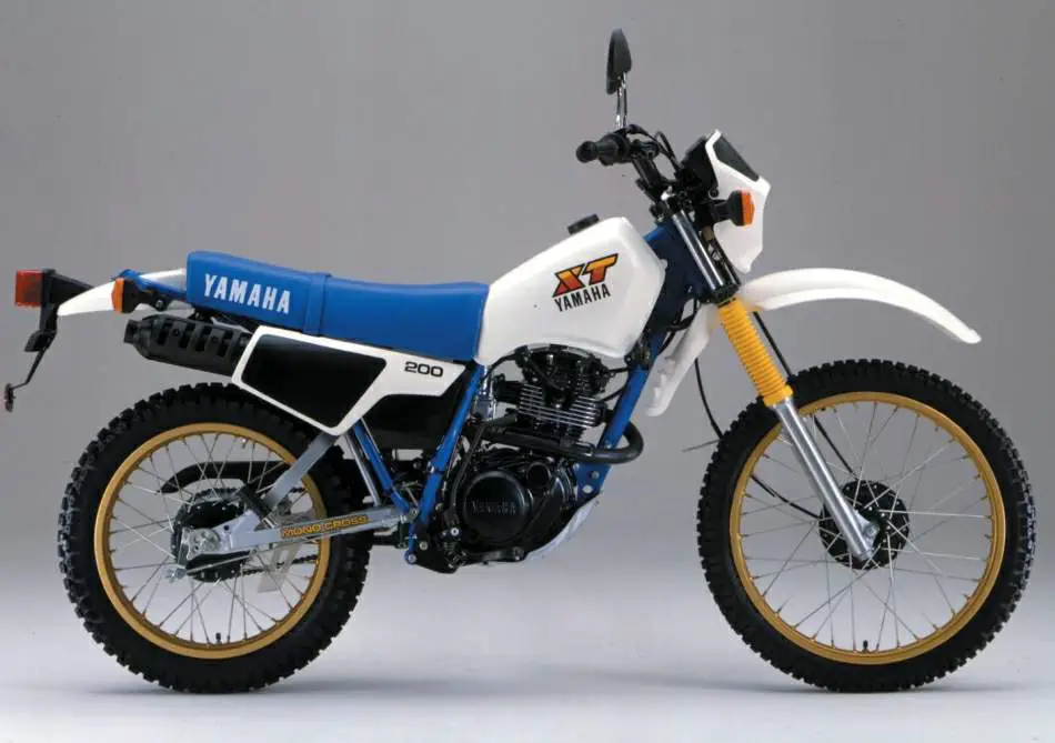 , Yamaha XT 200