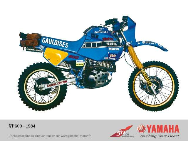, Yamaha XT 500