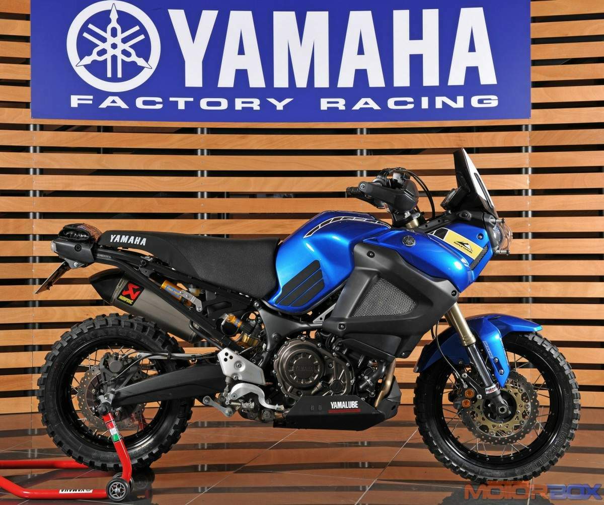 , Yamaha XT1200Z R Edición especial
