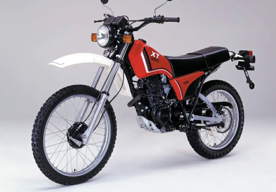 , Yamaha XT125