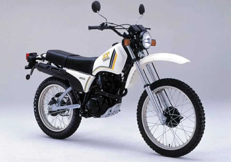 , Yamaha XT200