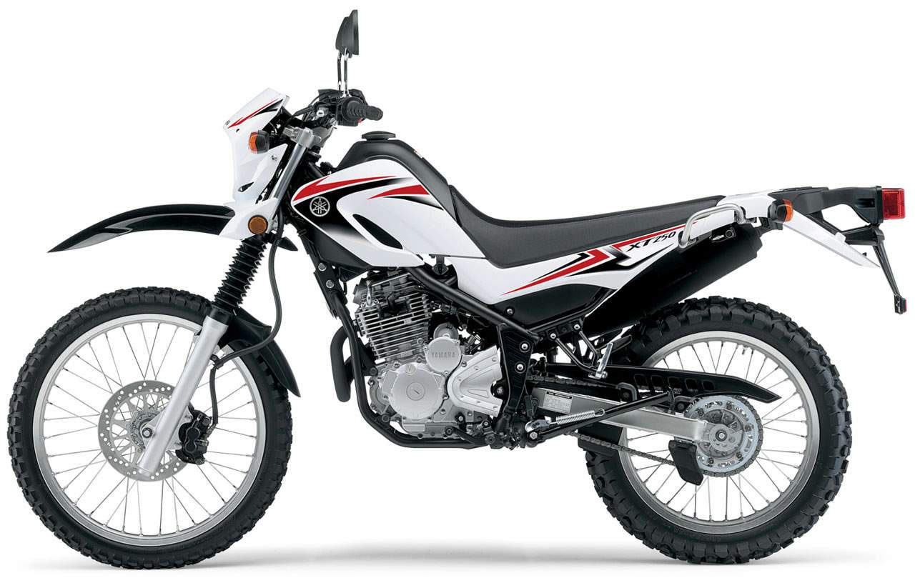 , Yamaha XT 250