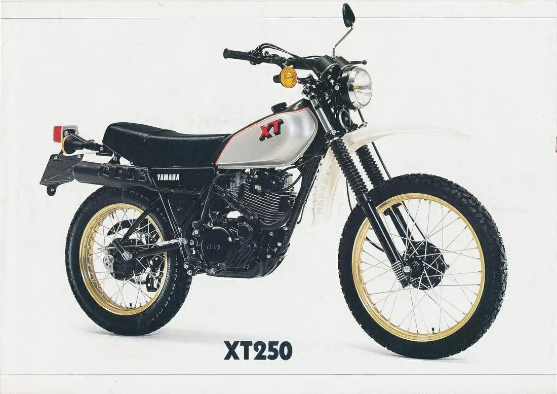 , 1980 Yamaha XT 250
