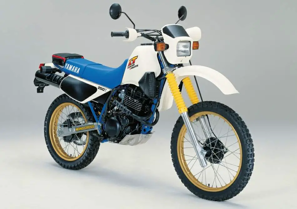 , Yamaha XT250T
