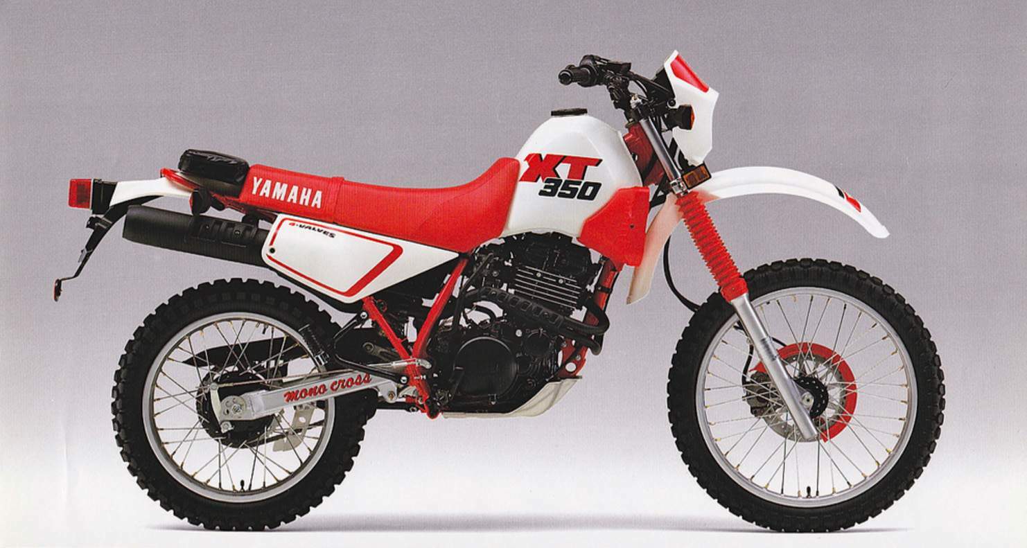 , Yamaha XT350