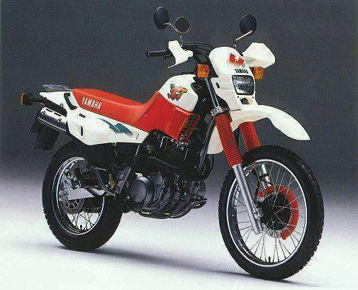 , Yamaha XT600E