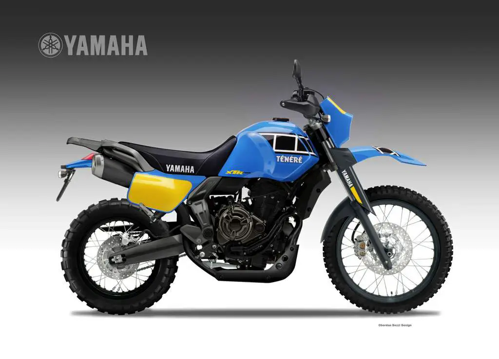 , Yamaha XTZ Super Tenere