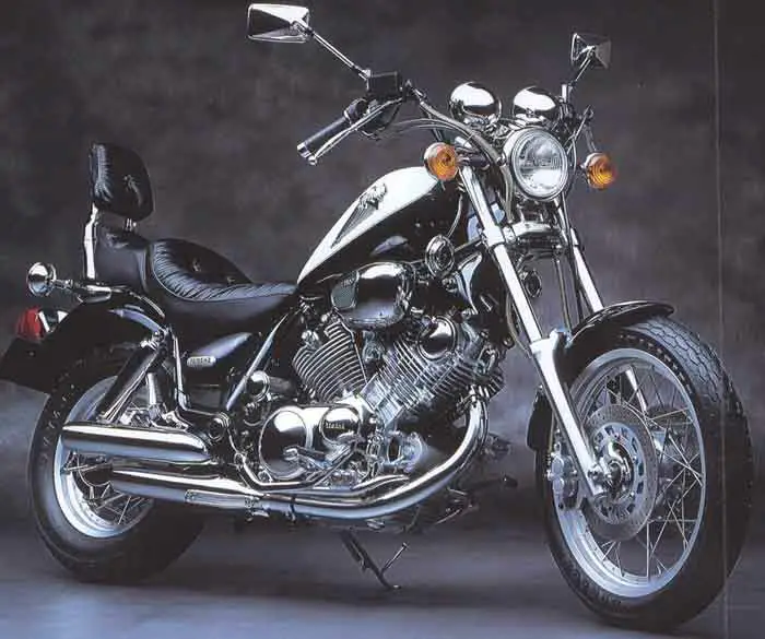 , Yamaha XV 1100 Virago Especial