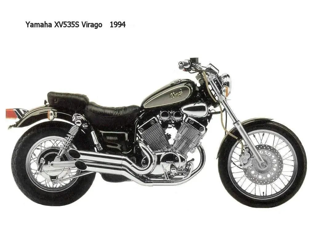 , Yamaha XV 125S Virago