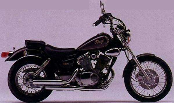 , Yamaha XV250 Virago