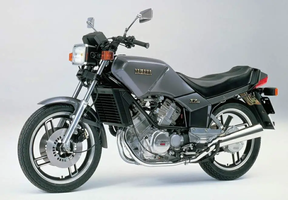 , Yamaha XZ550G