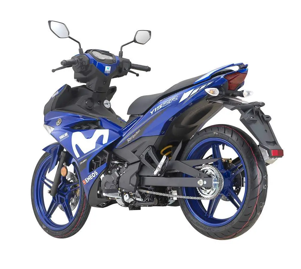 , Edición Yamaha Y15ZR GP