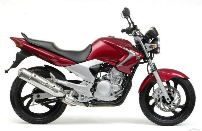 , Yamaha YBR 250