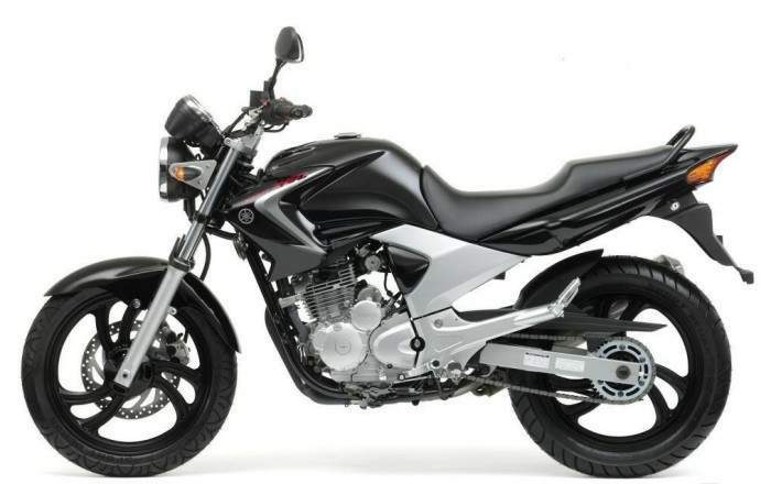 , Yamaha YBR 250