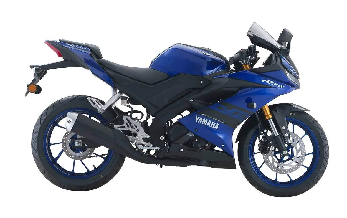 , 2017 &#8211; 2018 Yamaha YZF-R 15