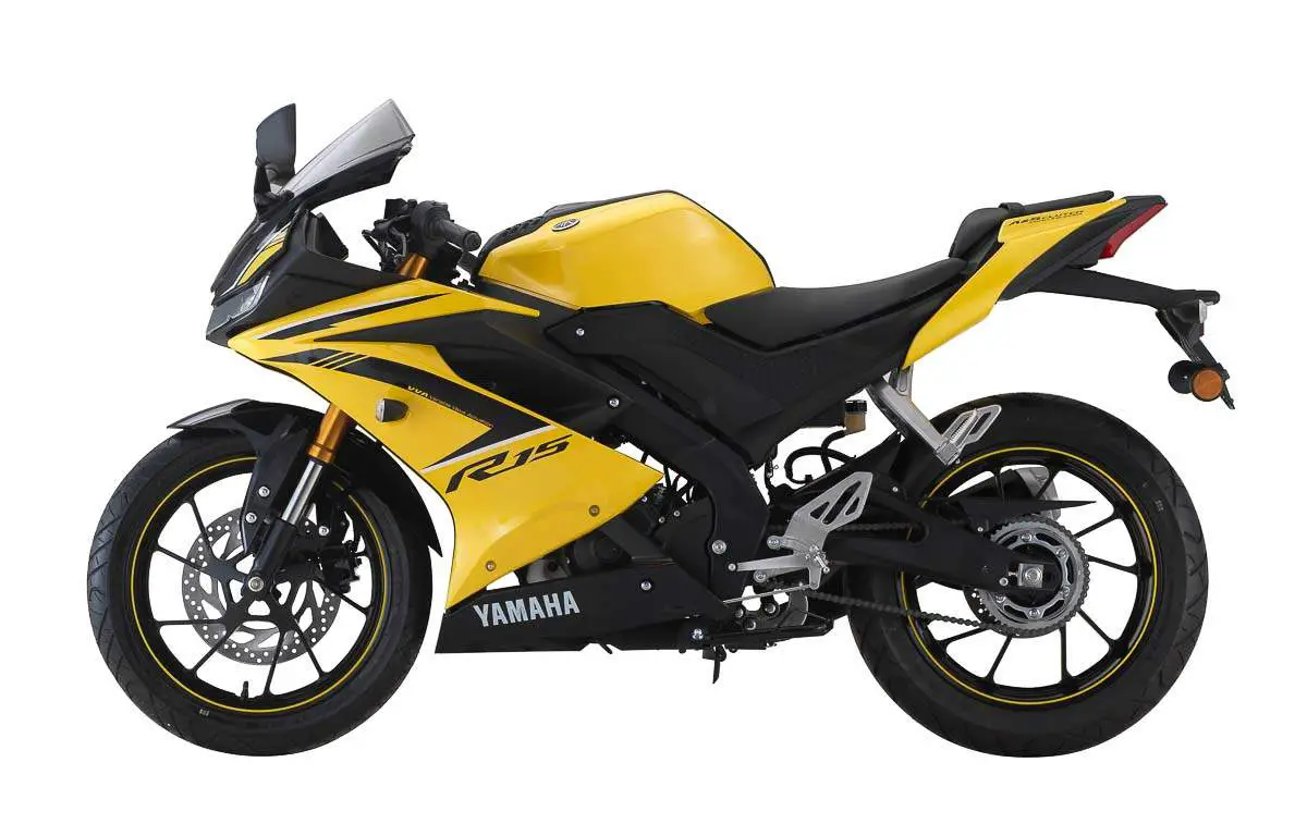 , 2017 &#8211; 2018 Yamaha YZF-R 15