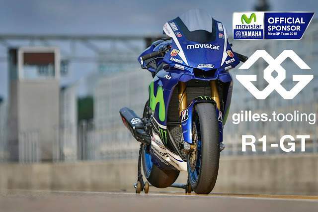 Réplica Yamaha YZF-R1M GT MotoGP de Gilles Tooling