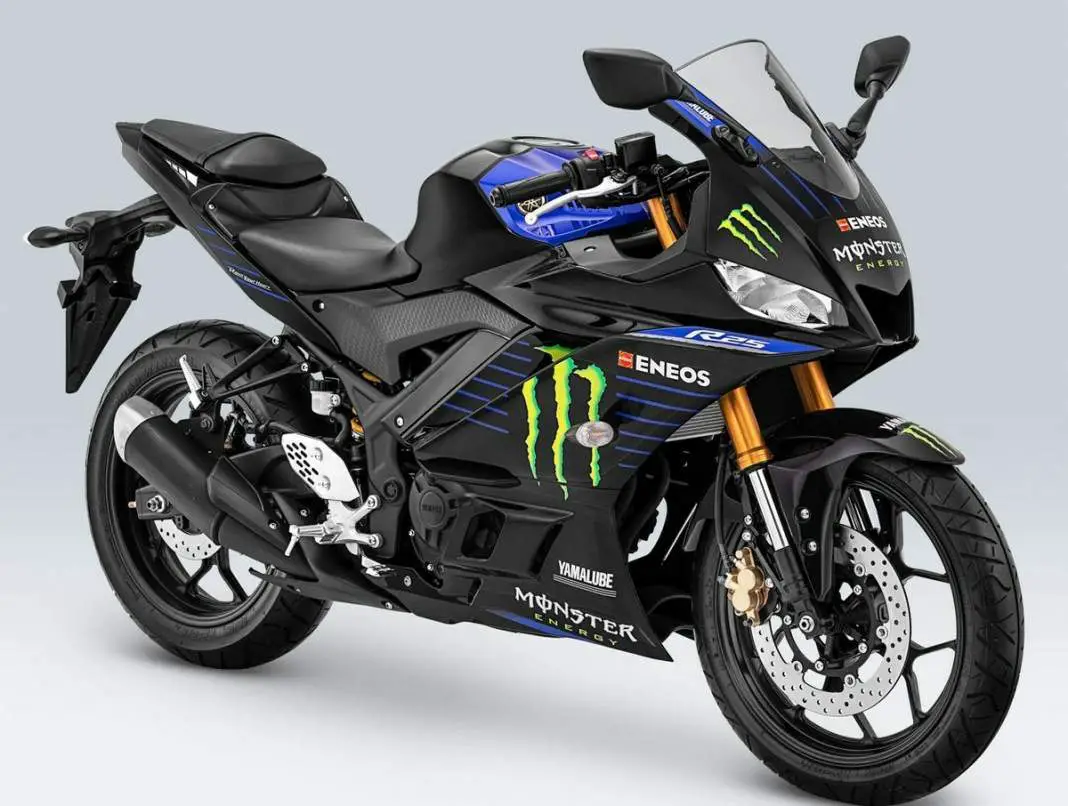 , Yamaha YZF-R25 Yamaha MotoGP Edición Monster Energy