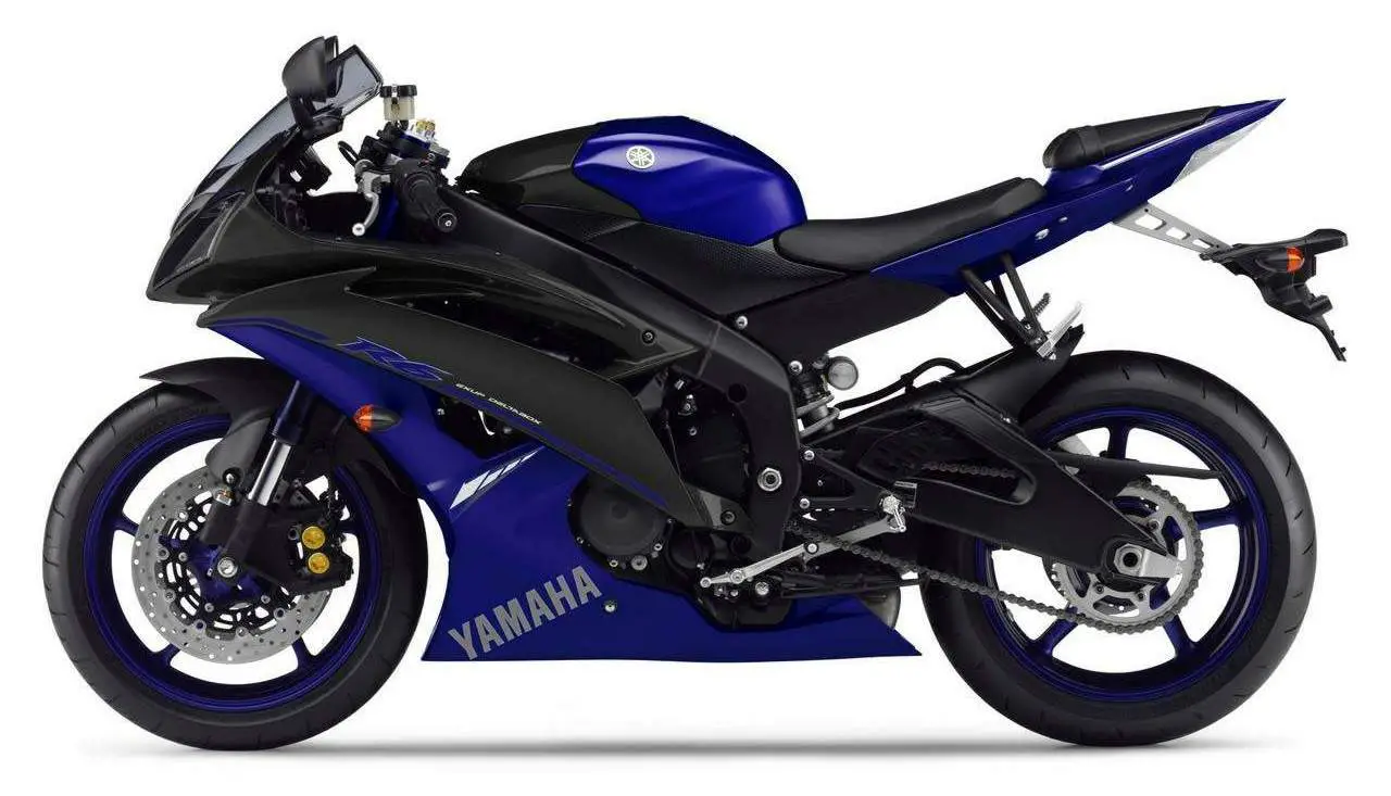 , Edición especial Yamaha YZF-600 R6 Race-Blu 2014