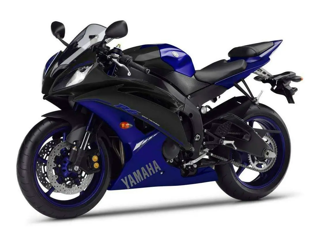 , Edición especial Yamaha YZF-600 R6 Race-Blu 2014