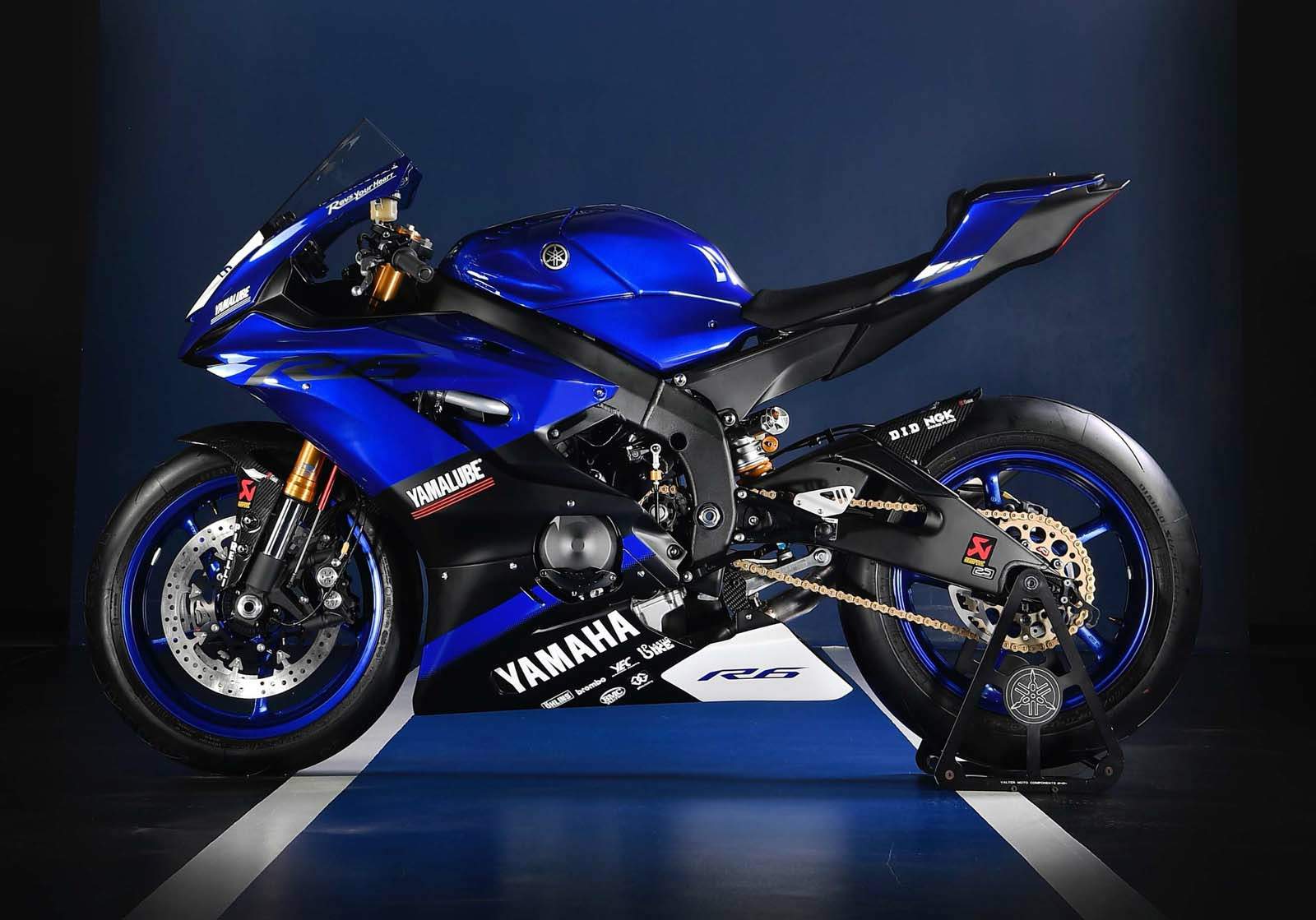 , Yamaha YZF-R6 WSS 2017