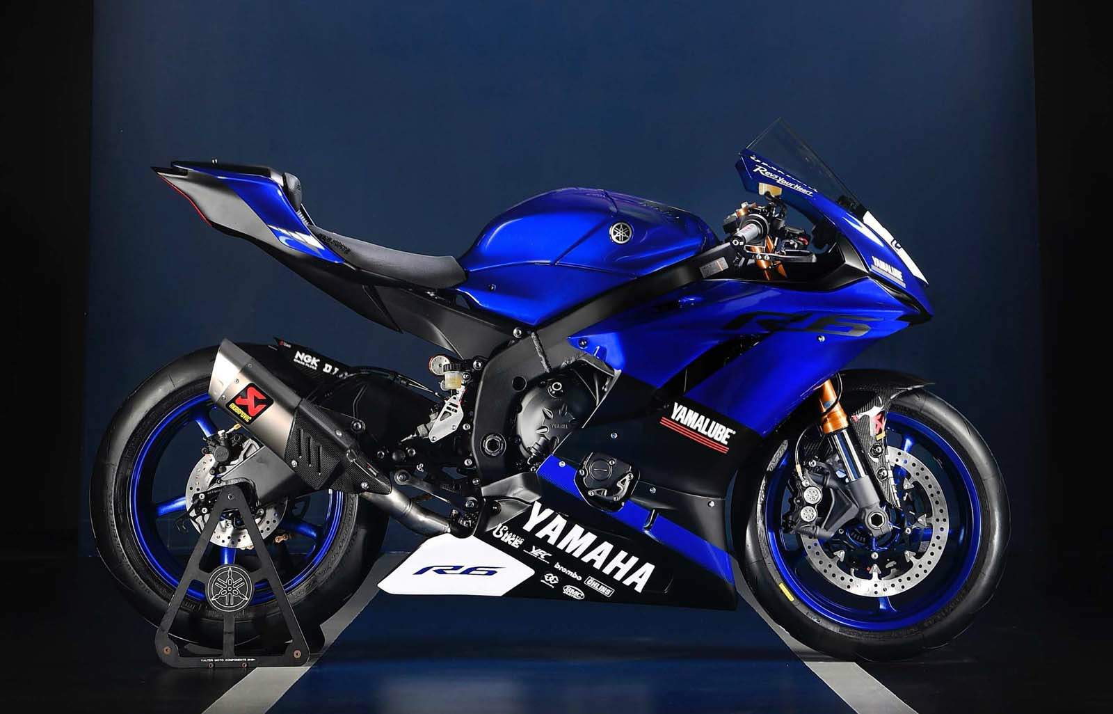 , Yamaha YZF-R6 WSS 2017