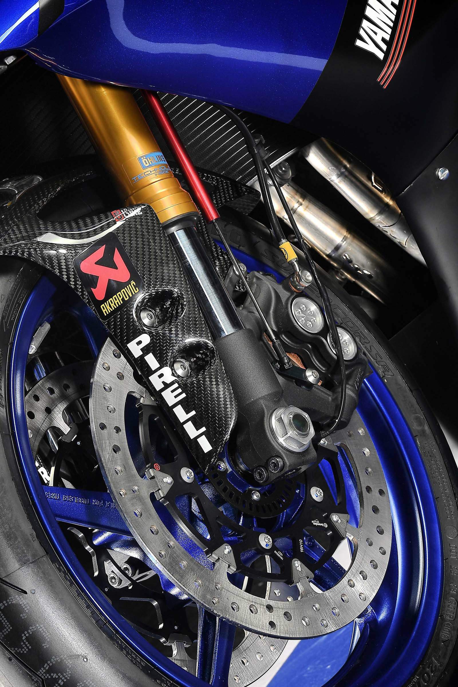 , Yamaha YZF-R6 WSS 2017