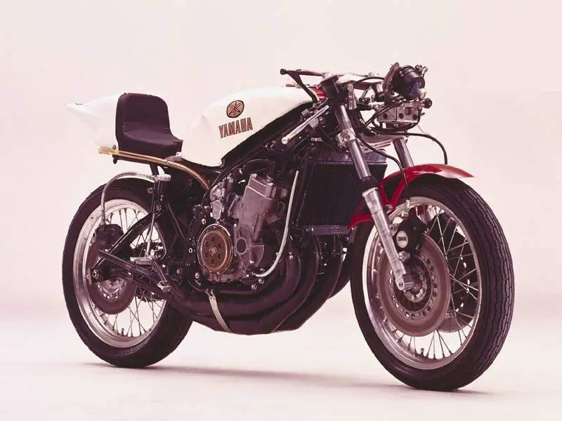 , Yamaha YZR 500 1974