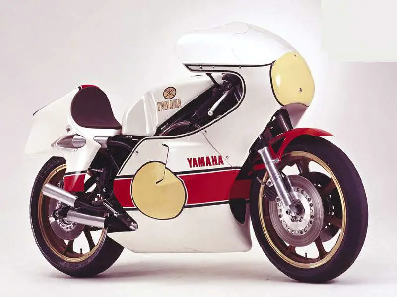 , Yamaha YZR 500 1974