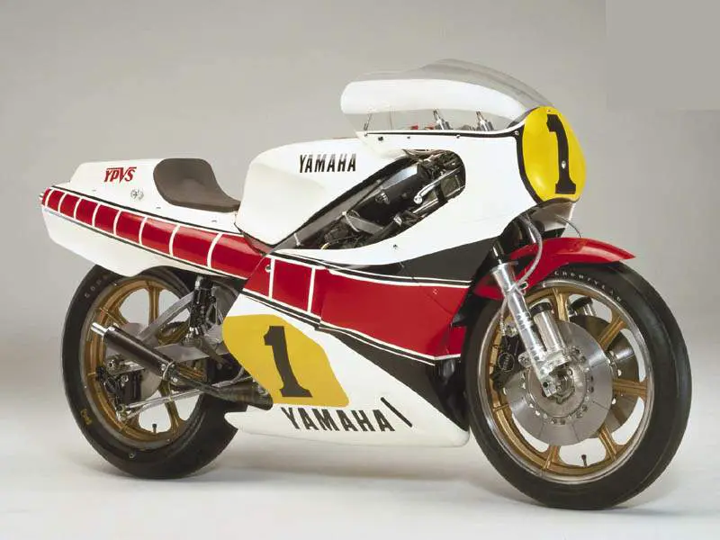 , Yamaha YZR 500 1980 &#8211; 1989