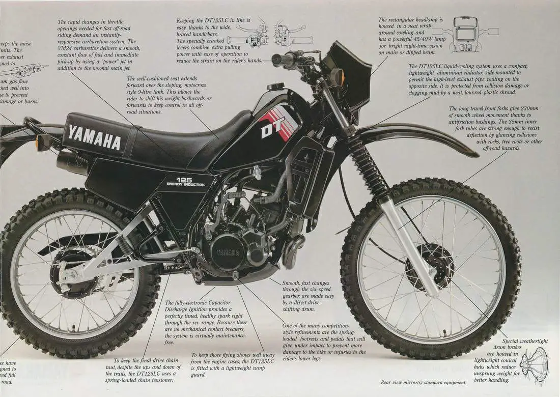 , Yamaha DT125