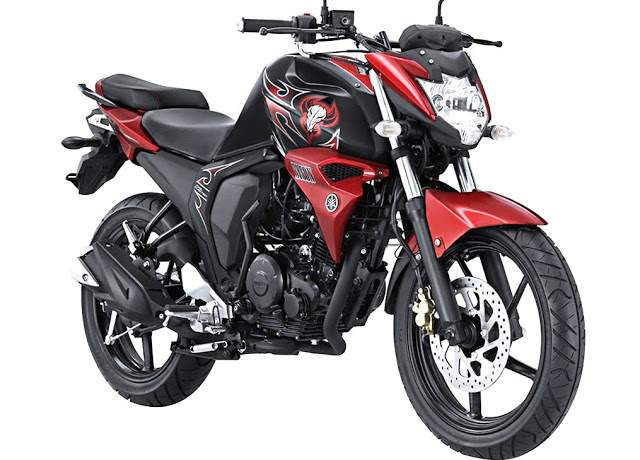 , Yamaha FZ 16 V 2.0 / FZ 150i Vixion