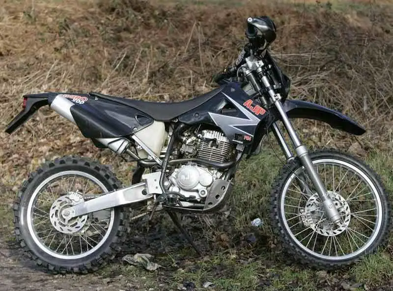 , AJP PR4 125 Enduro